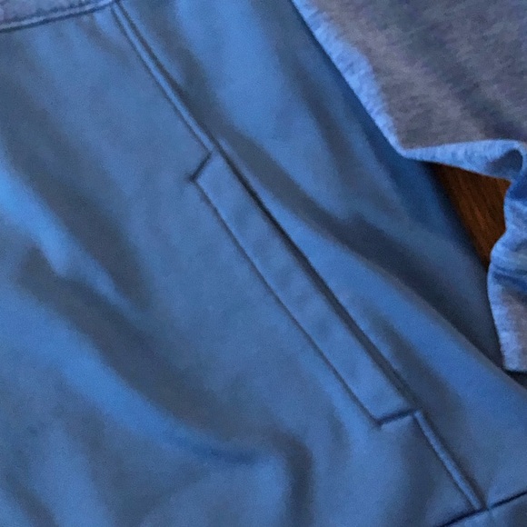 Under Armour Mixed Material Hoodie loose/coupe XL/TG EUC - Picture 7 of 13